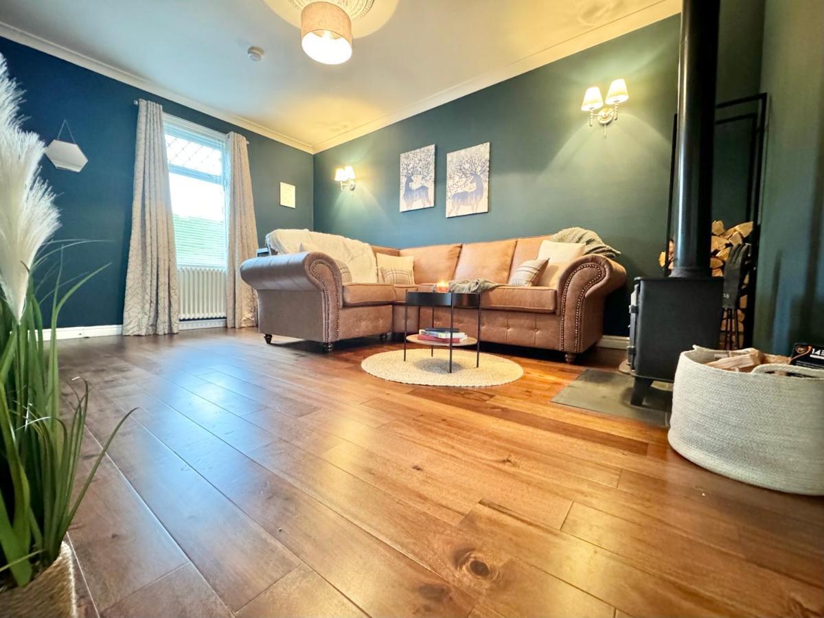 Chestnut Cottage Dalmellington Eksteriør billede